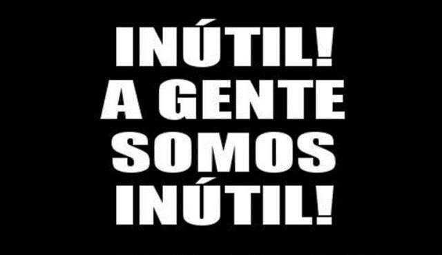 Palavra do Dia: #33/2023 – Inútil Palavra do Dia: #33/2023 – Inútil