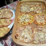 Pizza de pastel