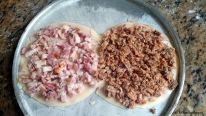 bacon e sardinha